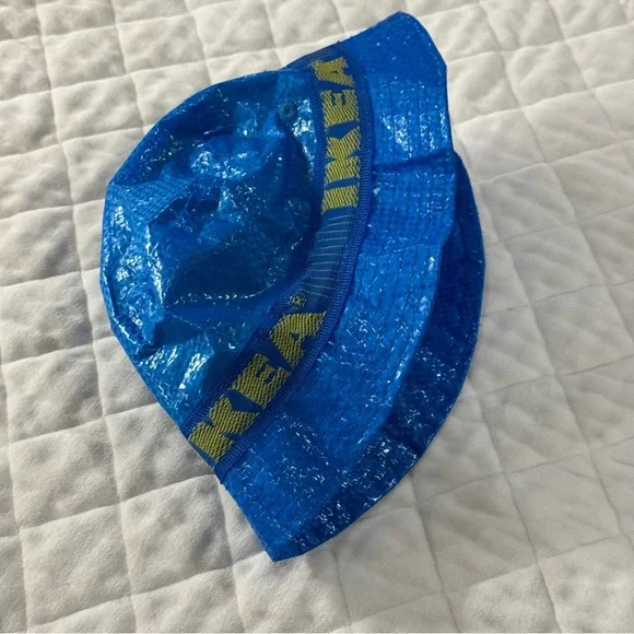 IKEA Bright Blue Bucket Hat - Picture 3 of 9